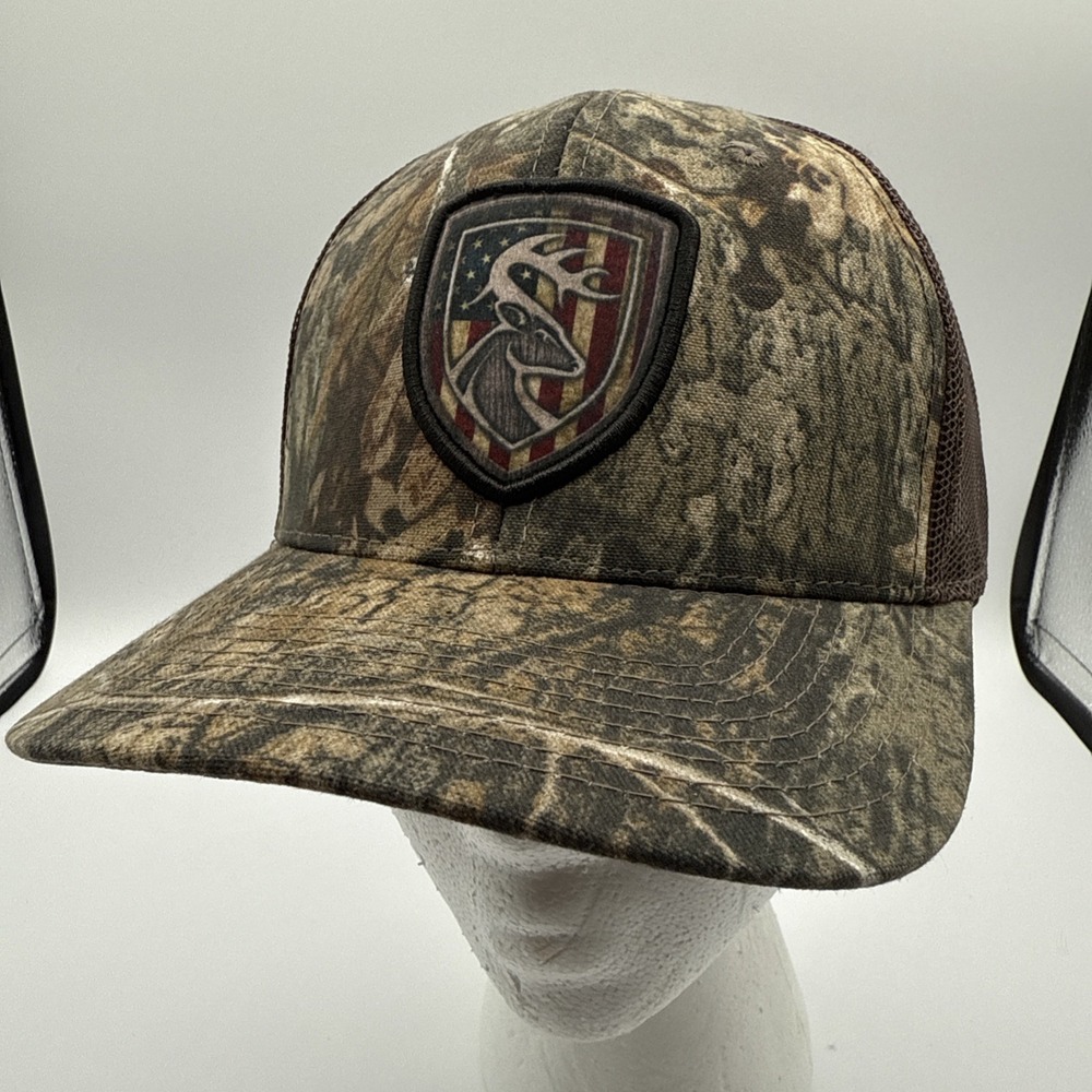NON-TYPICAL BY DRAKE‎ WATERFOWL AMERICANA SHIELD PATCH CAP
